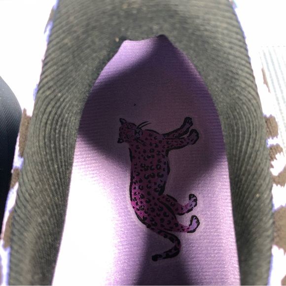 Brooks Revel 5 Cheetah Print Running Shoes (NEW, women’s, Black Purple) - Picture 3 of 7